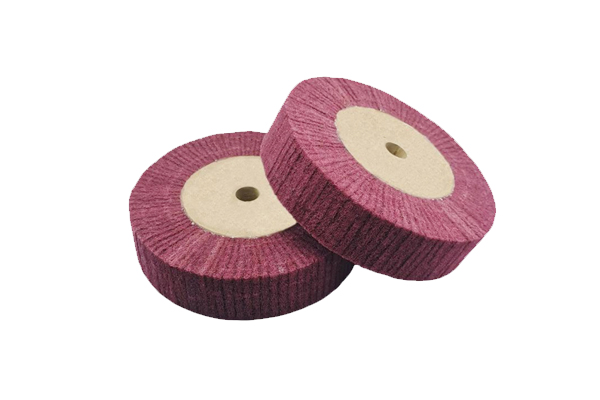 Non-woven Scouring Pad Buffing Wheel