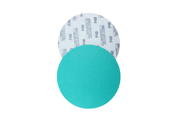 Green Film Velcro Sanding Disc