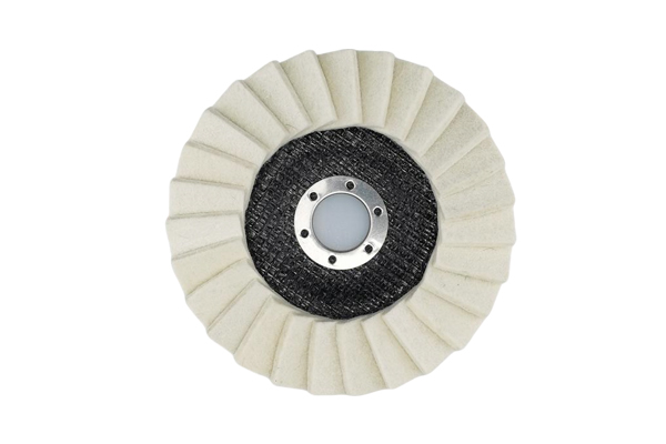 Wool Polishing Buffing Wheel Pad for Angle Grinder