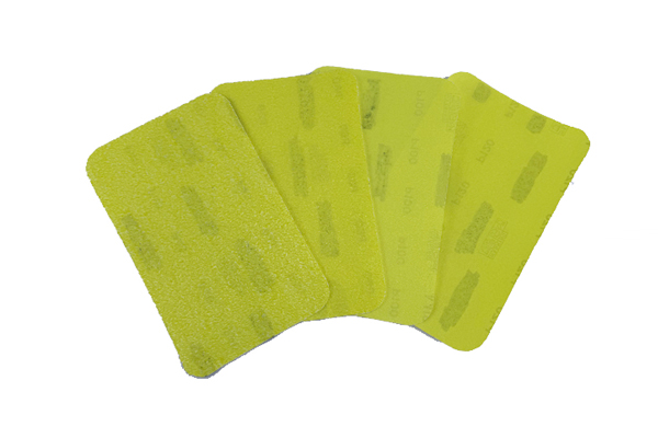 White Aluminum Oxide Yellow Sandpaper Rolls